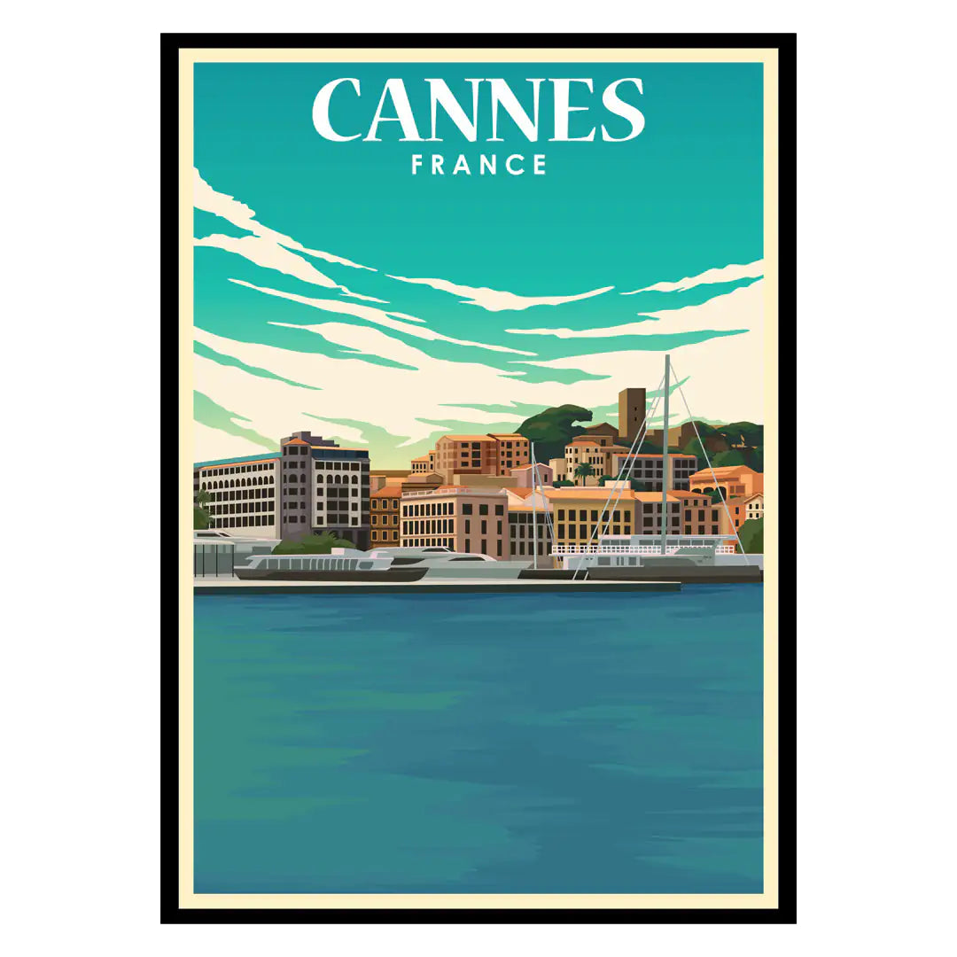 Cannes Poster