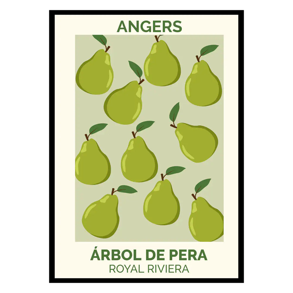 Pear poster