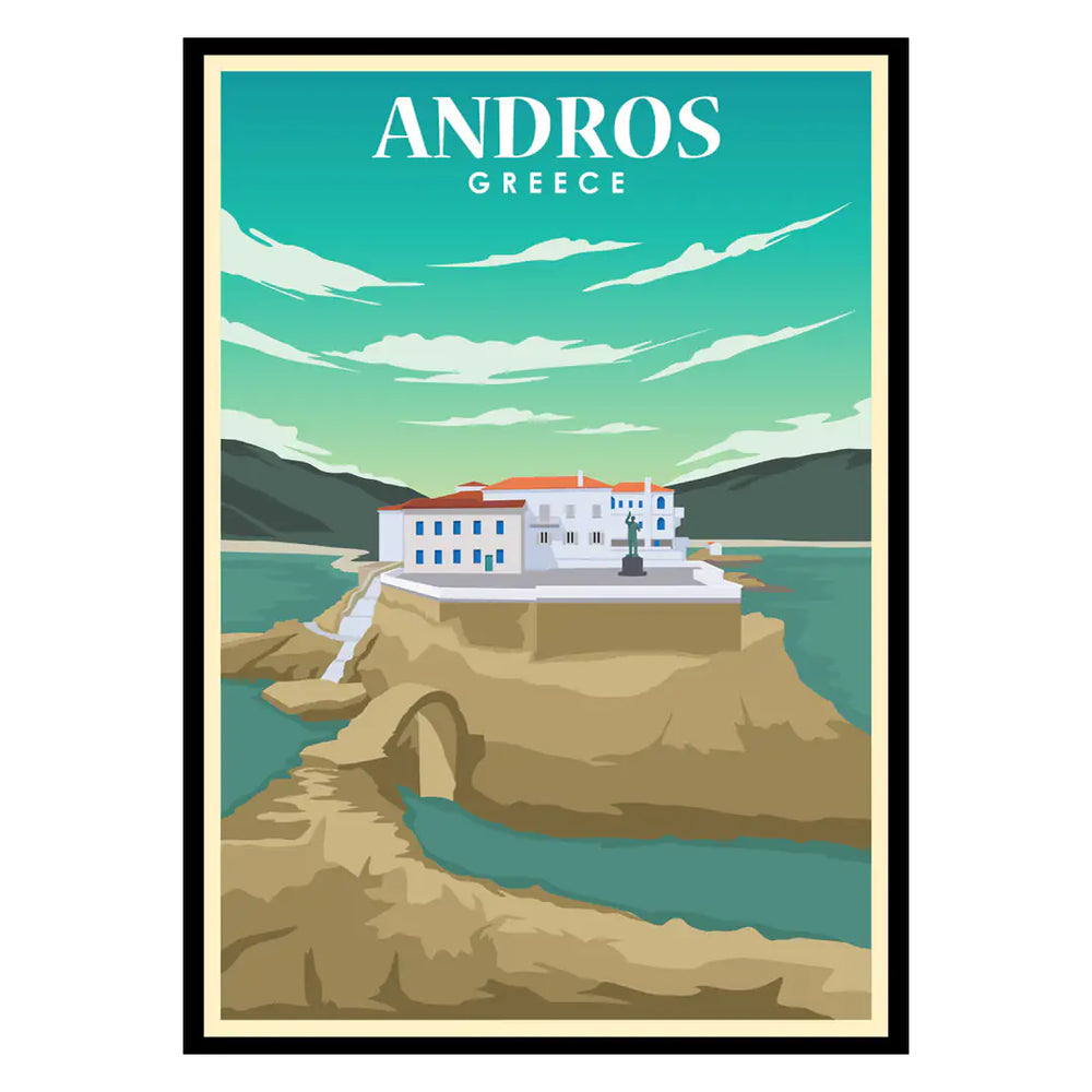 Andros, Greece