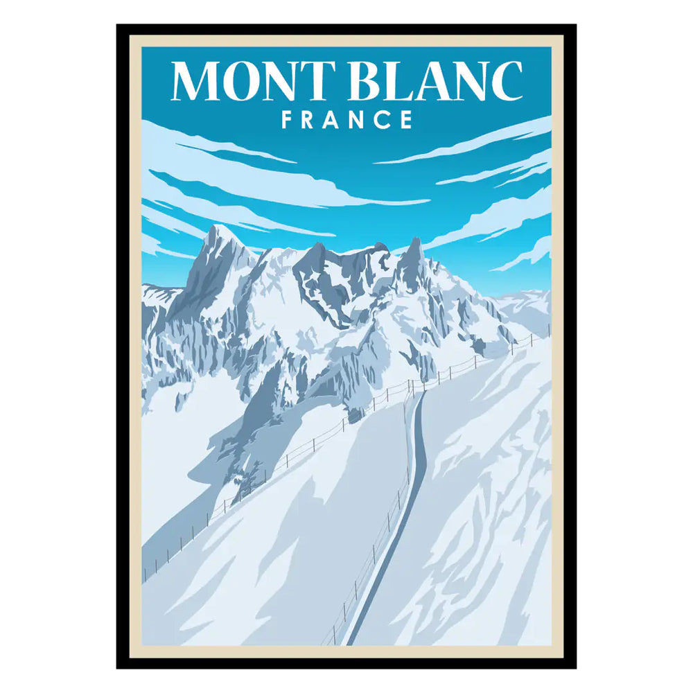 Mont Blanc, France